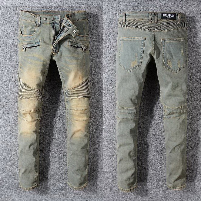 Balmain long jeans man 28-40 2022-3-3-058